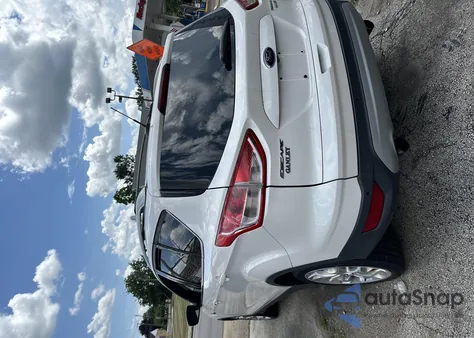 2013 Ford Escape Titanium из США, поврежденный, VIN 1FMCU9J95DUB21698